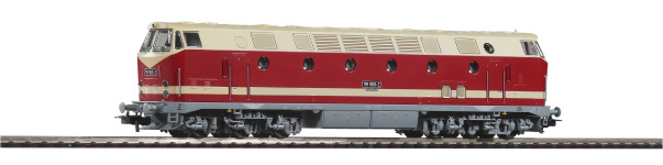PIKO 59830 - H0 - Diesellok BR 119 der DR; Ep. IV - Spitzenlicht oben - Wechselstrom - Digital